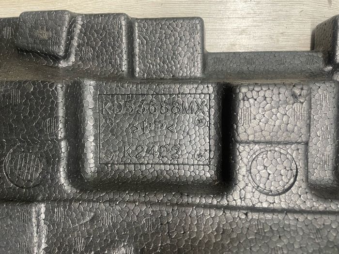 2015 Mazda CX5 Boot Foam Spare wheel