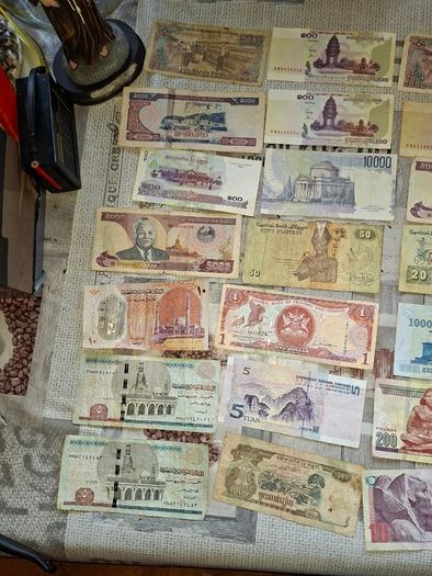 28 Old Notes in this lot, Postage Available or Collection