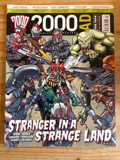 2000AD & Judge Dredd Megazine Collection Job Lot - 60 Comics