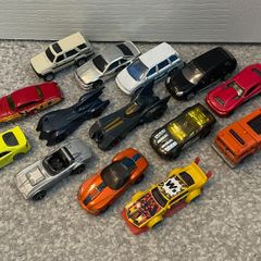 14 toy cars
