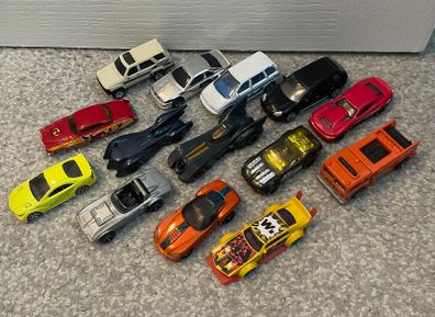 14 toy cars