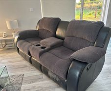 Free 2 seater reclining couch