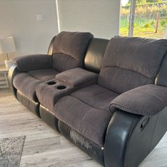 Free 2 seater reclining couch