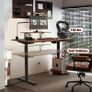 New & Unopened Electric Standing Desk With Monitor Stand & Memory Smart Pannel Image 2