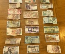 Collection of World Bank Notes