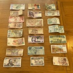 Collection of World Bank Notes