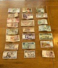 Collection of World Bank Notes