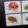 Ireland 2003.Stamp Set.Irish Beetles.Mint Never Hinged.MNH. Image 2