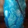 vintage owl candleholder Image 5