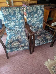 2 armchairs