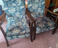 2 armchairs