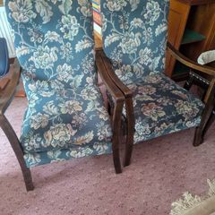 2 armchairs
