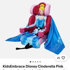 Used Cinderella Child's Car Seat