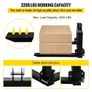 3 Point Hitch Pallet Fork 907.2 kg, Fork Attachment for Category 1 Tractor, 64.8x55.9x104.1 cm, Steel Tractor Heavy Equipment Attachment Image 3