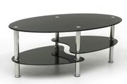Black Glass Coffee Table Free Nationwide Delivery