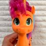 My Little Pony Make Your Mark Toy Ribbon Hairstyles Sunny Starscout approx.  16 cm. Used Please see photos Image 6