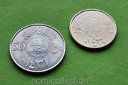 Saudi Arabia Uncirculated coins.