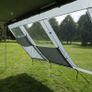 Panorama Wall 2.8 x 2 m - Front wall for awning protects against sun, wind and rain Image 3