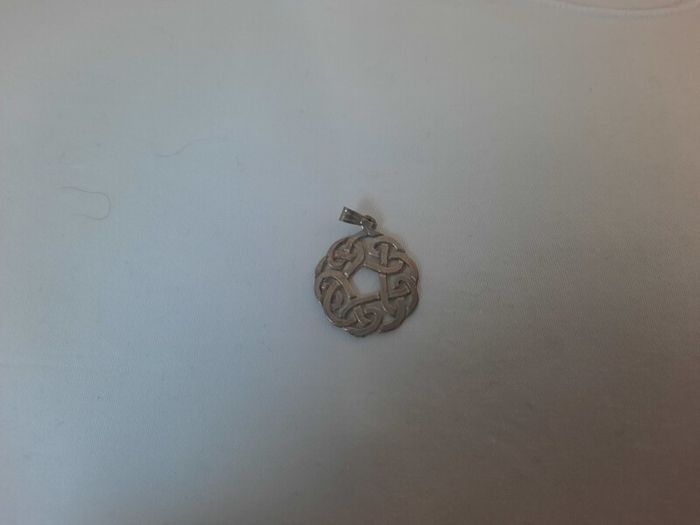 sterling silver pendant