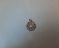 sterling silver pendant