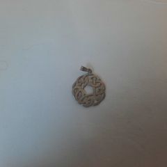 sterling silver pendant