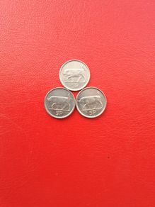 3 Irish 5p 1996/1998/2000