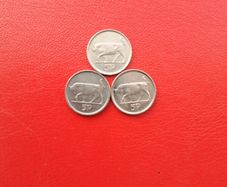 3 Irish 5p 1996/1998/2000