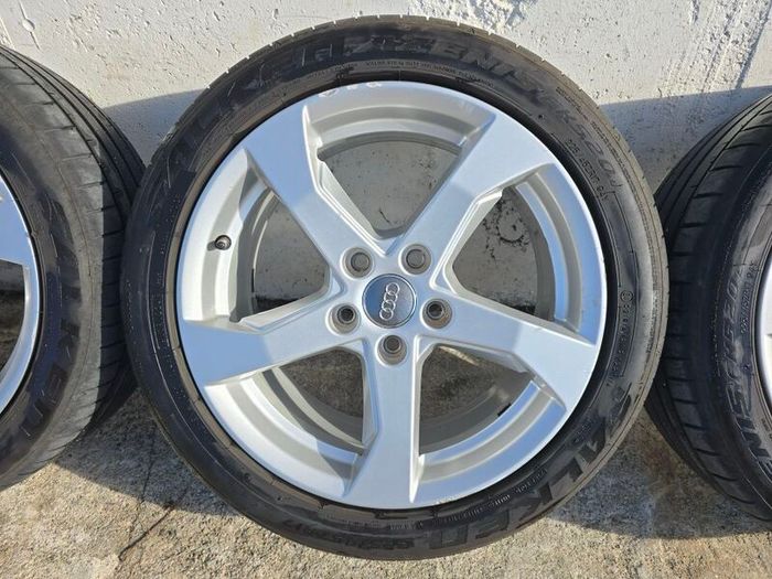 Genuine Audi 17" Alloy Wheels & Falken Azenis FK520 Tyres (225/45/R17)