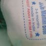 jojo maman baby sleepsuit Image 4