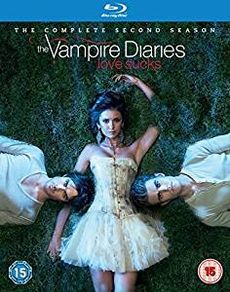 The Vampire Diaries Season 2 Blu Ray Brand New & Sealed