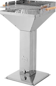 Charcoal Funnel BBQ