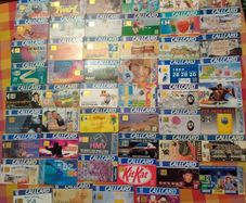 job lot mixed used Irish phone cards