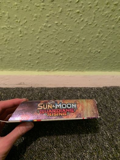 Pokemon Tcg Sun and Moon Guardians Rising Steel Sun