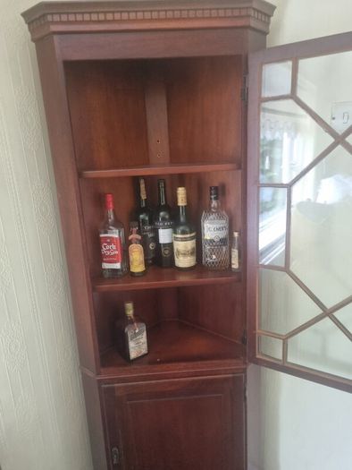 Corner Display Cabinet