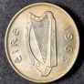 Fantastic Ireland 1963 Six Pence 6d coin Image 3