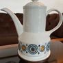 Vintage Kathie Winkle Renaissance Coffee Pot Staffordshire Ironstone England Image 10