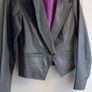 Fab leather jacket Image 3