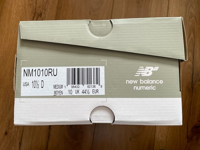 New Balance Numeric - Tiago 1010 Brown/Blue (UK:10/EU:44.5)