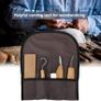 Woodworking Carving Tool,5Pcs High Manganese Steel Hand Woodworking Carving Tool Set for Beginners Image 6