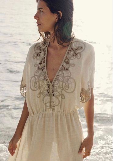 zara maxi dress