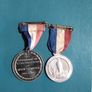 Two  Medals Image 4