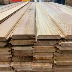 Western Red Cedar TGV 94mmx18mm