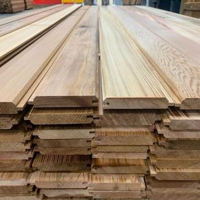 Western Red Cedar TGV 94mmx18mm