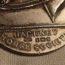 1929 Hackney Horse Society Sterling Silver Boxed Medallion Image 3