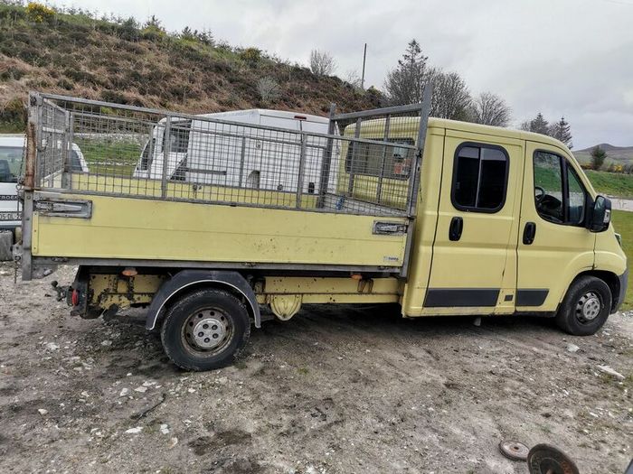 Peugeot Boxer 2014 tipper
