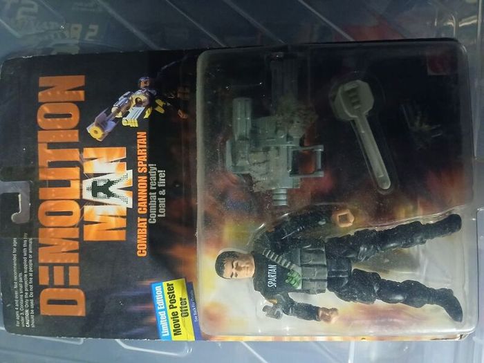 Demolition man figure