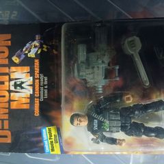 Demolition man figure