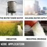 BRAND NEW 4 Inch 0.5HP 25GPM Submersible Deep Well Pump Stainless Steel Water Pump 96L/min 50M Head Garden Agricultural Irrigation Image 2