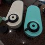 Nespresso Vertuo Pop - Aqua Mint - Tiffany Blue Smart Pod Coffee Machine Image 5