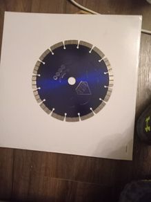 9" (230)MM Premium Granite blade 22.2MM bore